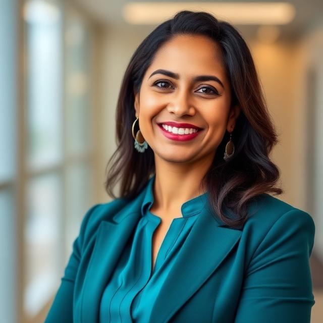 Portrait of Priya Nair